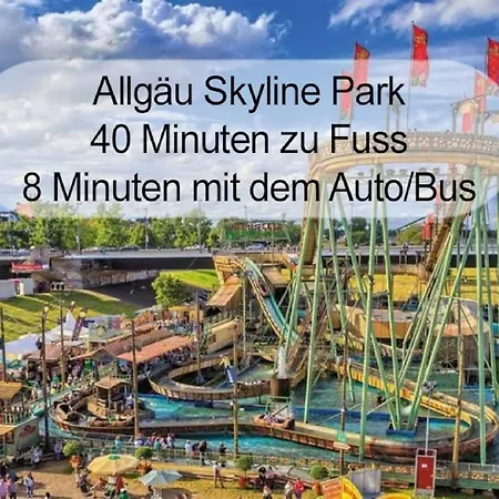 Luxus Garten Maisonette Im Herz Von * バート・ヴェリスホーフェン