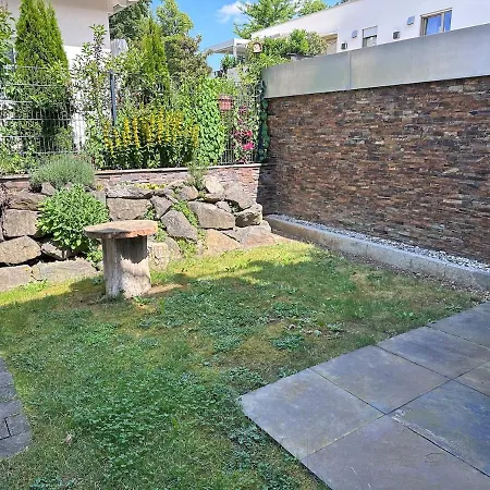 Luxus Garten Maisonette Im Herz Von アパート バート・ヴェリスホーフェン