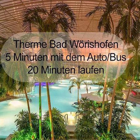 Luxus Garten Maisonette Im Herz Von バート・ヴェリスホーフェン