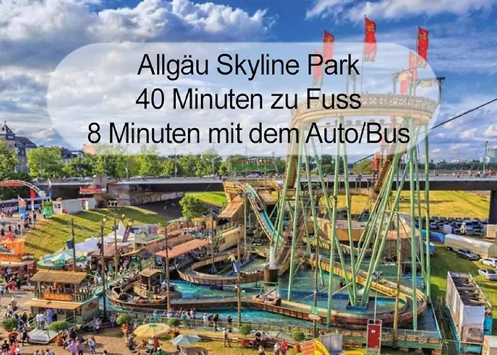 Luxus Garten Maisonette Im Herz Von * バート・ヴェリスホーフェン