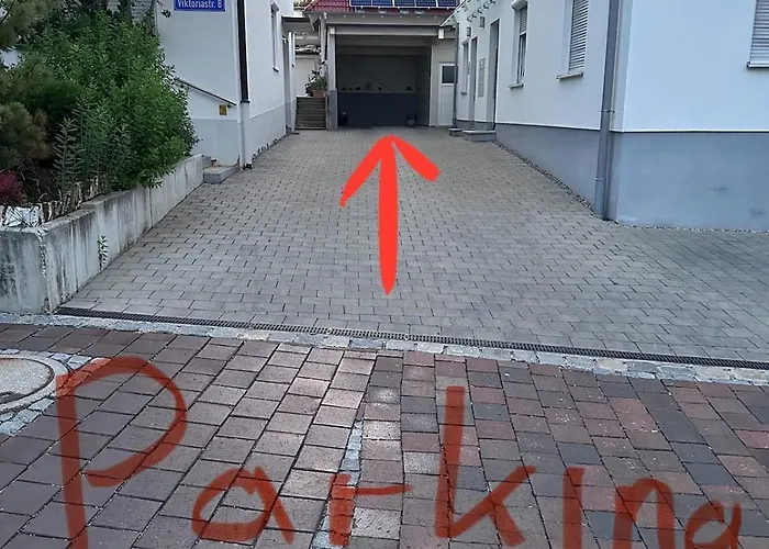 Luxus Garten Maisonette Im Herz Von アパート *