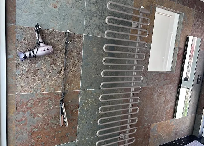 Luxus Garten Maisonette Im Herz Von アパート バート・ヴェリスホーフェン