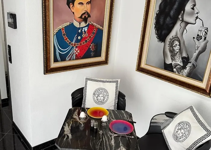 Luxus Garten Maisonette Im Herz Von