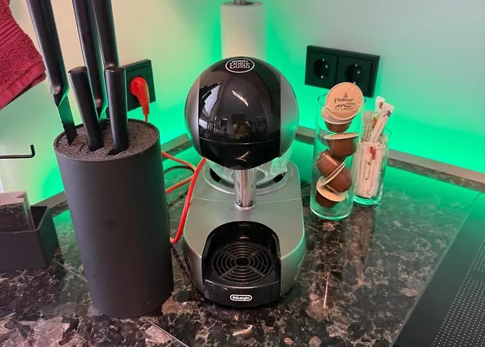 アパート Luxus Garten Maisonette Im Herz Von