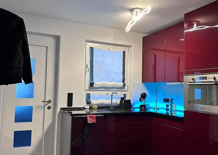 アパート Luxus Garten Maisonette Im Herz Von *