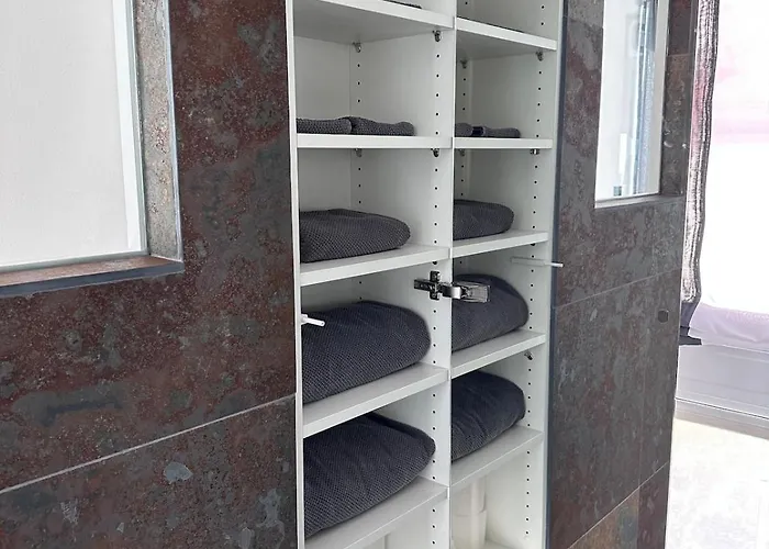 Luxus Garten Maisonette Im Herz Von アパート バート・ヴェリスホーフェン