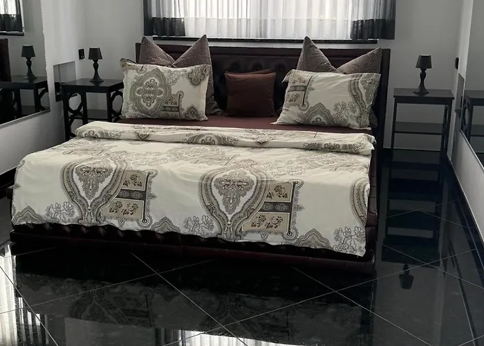 Luxus Garten Maisonette Im Herz Von *