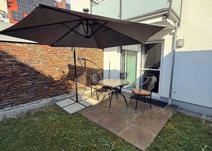 Luxus Garten Maisonette Im Herz Von