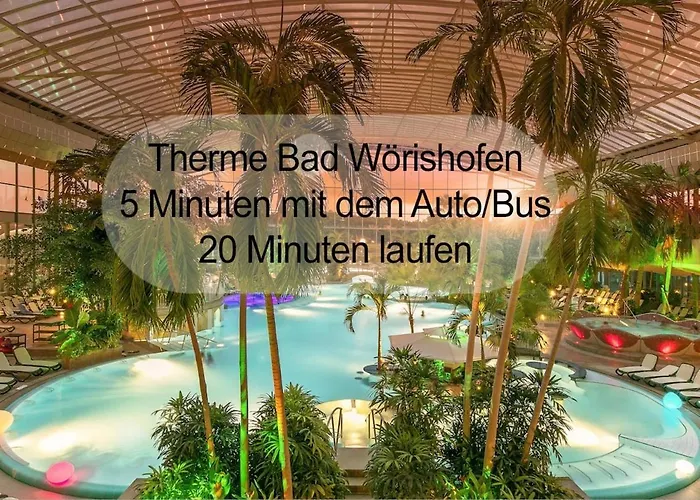 Luxus Garten Maisonette Im Herz Von バート・ヴェリスホーフェン