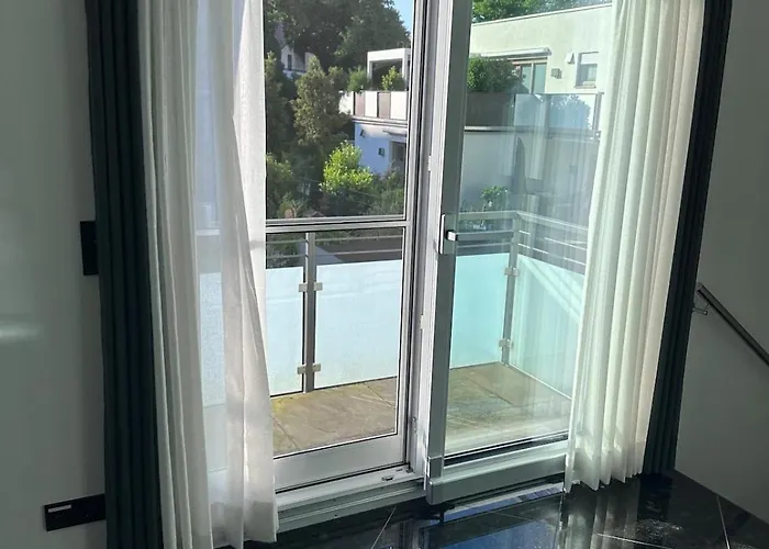 Luxus Garten Maisonette Im Herz Von * バート・ヴェリスホーフェン