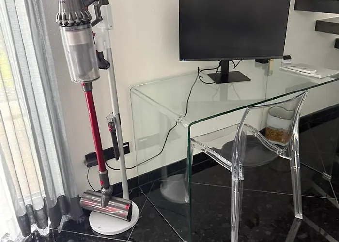 Luxus Garten Maisonette Im Herz Von アパート *