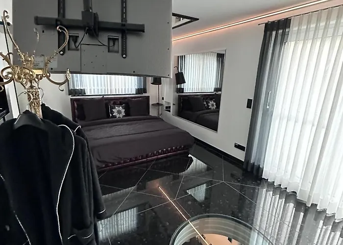 Luxus Garten Maisonette Im Herz Von