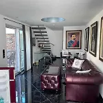شقة Luxus Garten Maisonette Im Herz Von *