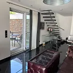 Luxus Garten Maisonette Im Herz Von شقة باد ووريشهوفن