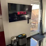 شقة Luxus Garten Maisonette Im Herz Von *
