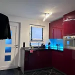 شقة Luxus Garten Maisonette Im Herz Von *