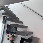Luxus Garten Maisonette Im Herz Von شقة *