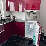 شقة Luxus Garten Maisonette Im Herz Von *