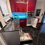 شقة Luxus Garten Maisonette Im Herz Von