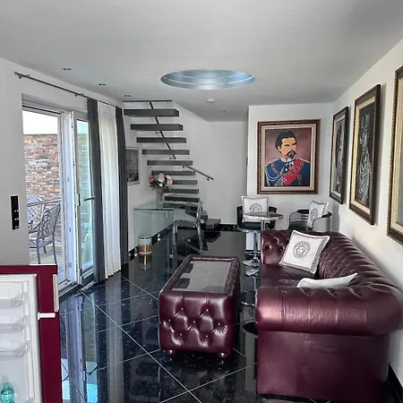 Lejlighed Luxus Garten Maisonette Im Herz Von *