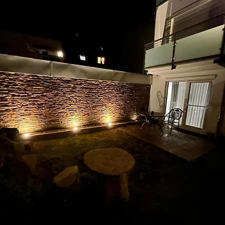 Luxus Garten Maisonette Im Herz Von Bad Wörishofen