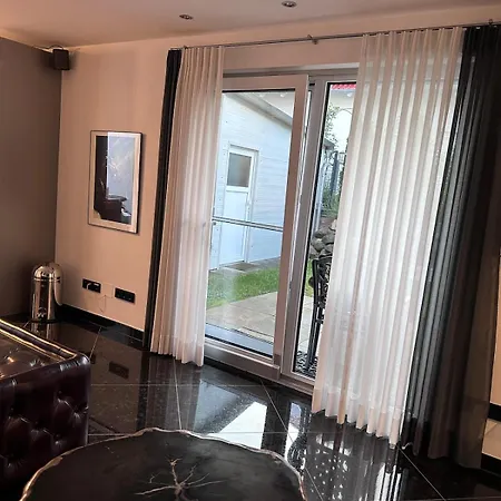 Lejlighed Luxus Garten Maisonette Im Herz Von