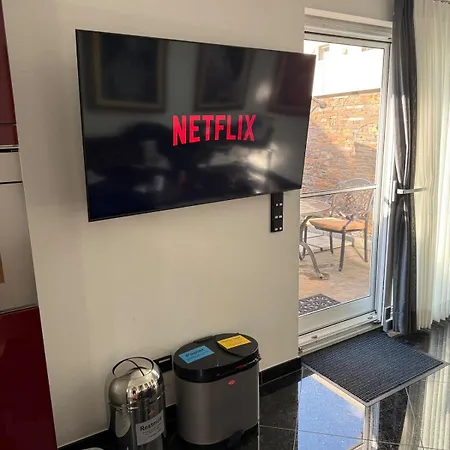 Apartman Luxus Garten Maisonette Im Herz Von *