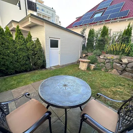 Apartman Luxus Garten Maisonette Im Herz Von Bad Wörishofen