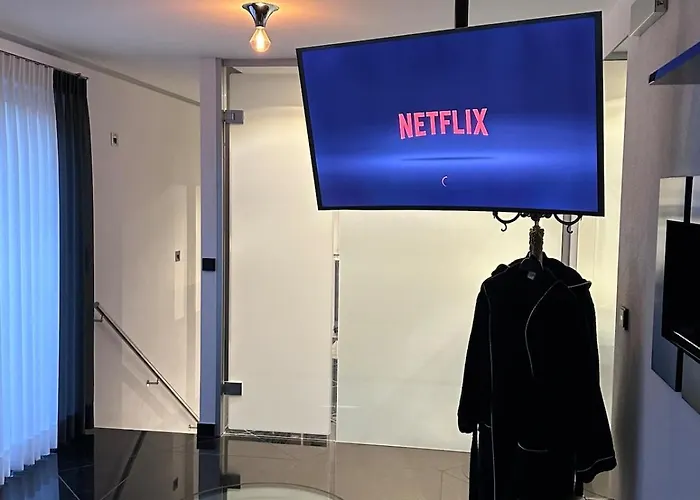 Appartamento Luxus Garten Maisonette Im Herz Von *