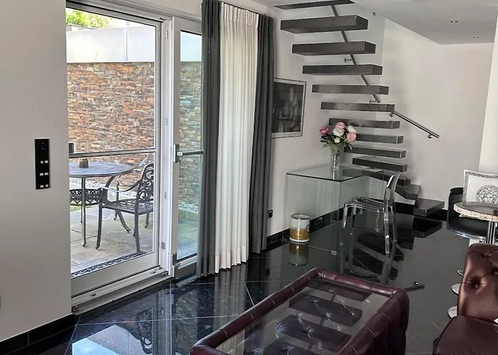 Luxus Garten Maisonette Im Herz Von Appartamento Bad Wörishofen