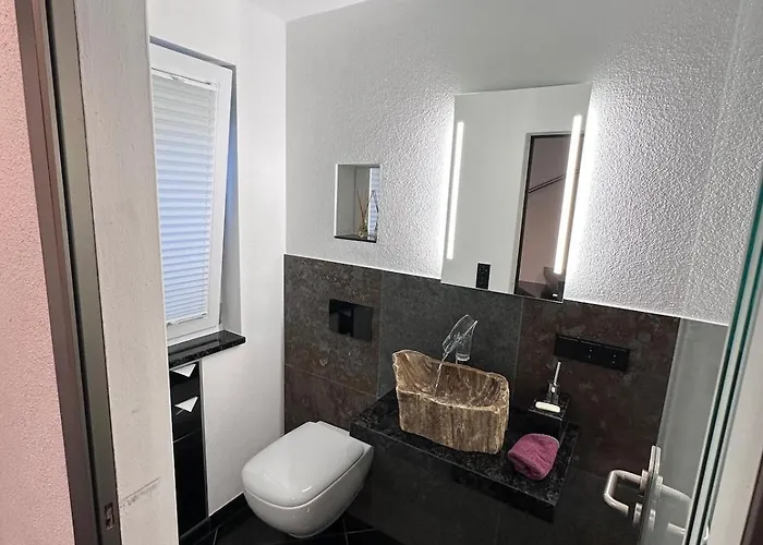 Luxus Garten Maisonette Im Herz Von *