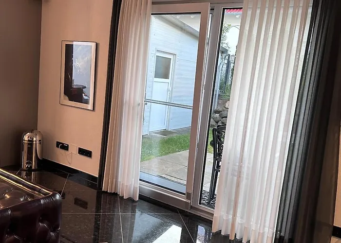 Appartamento Luxus Garten Maisonette Im Herz Von