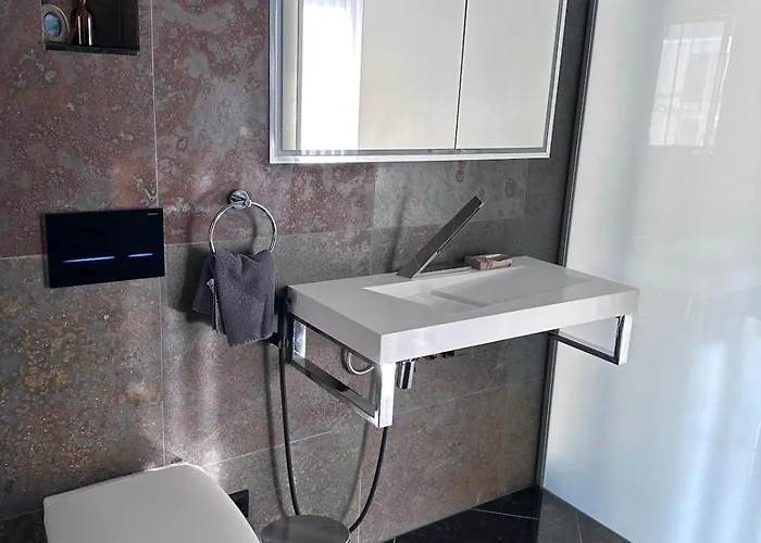 Luxus Garten Maisonette Im Herz Von *