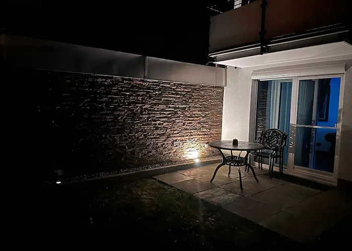 Luxus Garten Maisonette Im Herz Von Appartamento