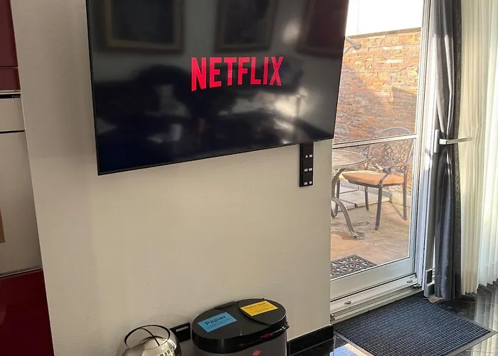 Appartamento Luxus Garten Maisonette Im Herz Von *