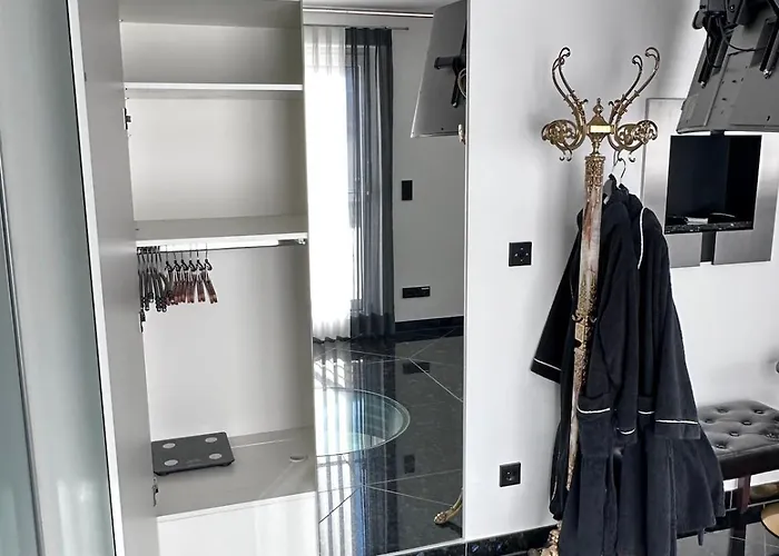 Appartamento Luxus Garten Maisonette Im Herz Von Bad Wörishofen