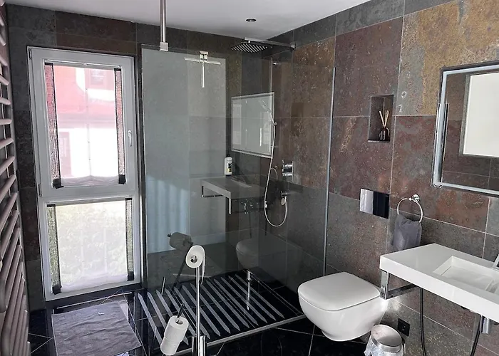 Luxus Garten Maisonette Im Herz Von