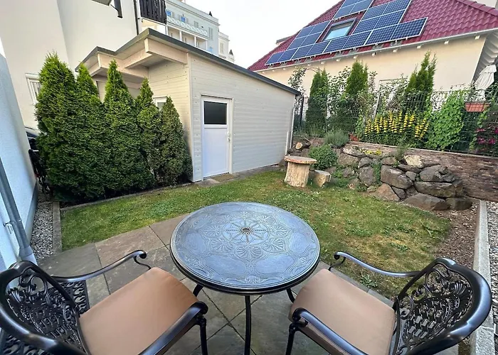 Appartamento Luxus Garten Maisonette Im Herz Von Bad Wörishofen