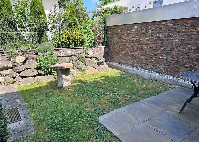 Luxus Garten Maisonette Im Herz Von Appartamento Bad Wörishofen
