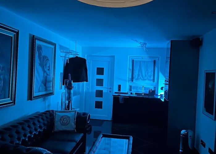 Appartamento Luxus Garten Maisonette Im Herz Von *