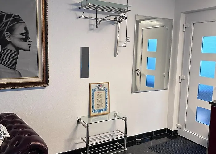 Luxus Garten Maisonette Im Herz Von *