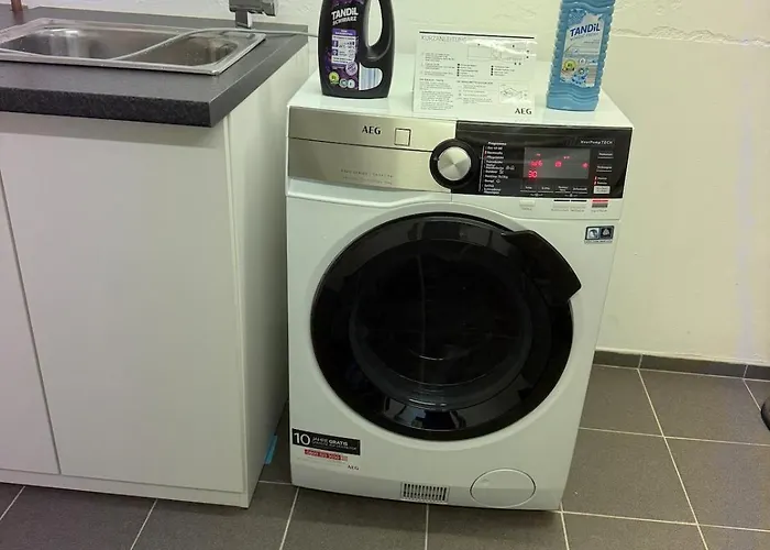 Luxus Garten Maisonette Im Herz Von Bad Wörishofen